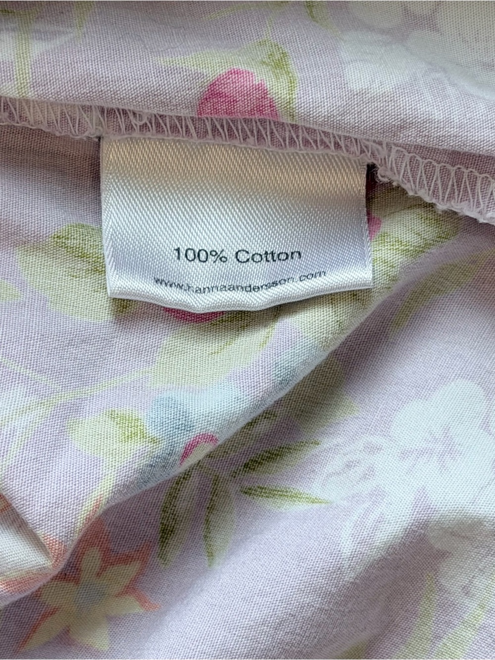 Hanna Andersson Ruffle Sundress - Pink/Purple (size 100 or US 4) - Picture 4 of 4